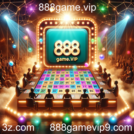 Bingo: Diversão e Emoção no 888game.vip