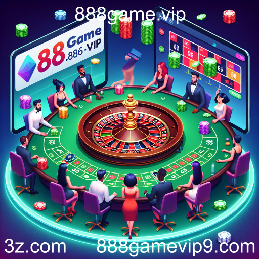 Experimente a Emoção da Roleta no 888game.vip